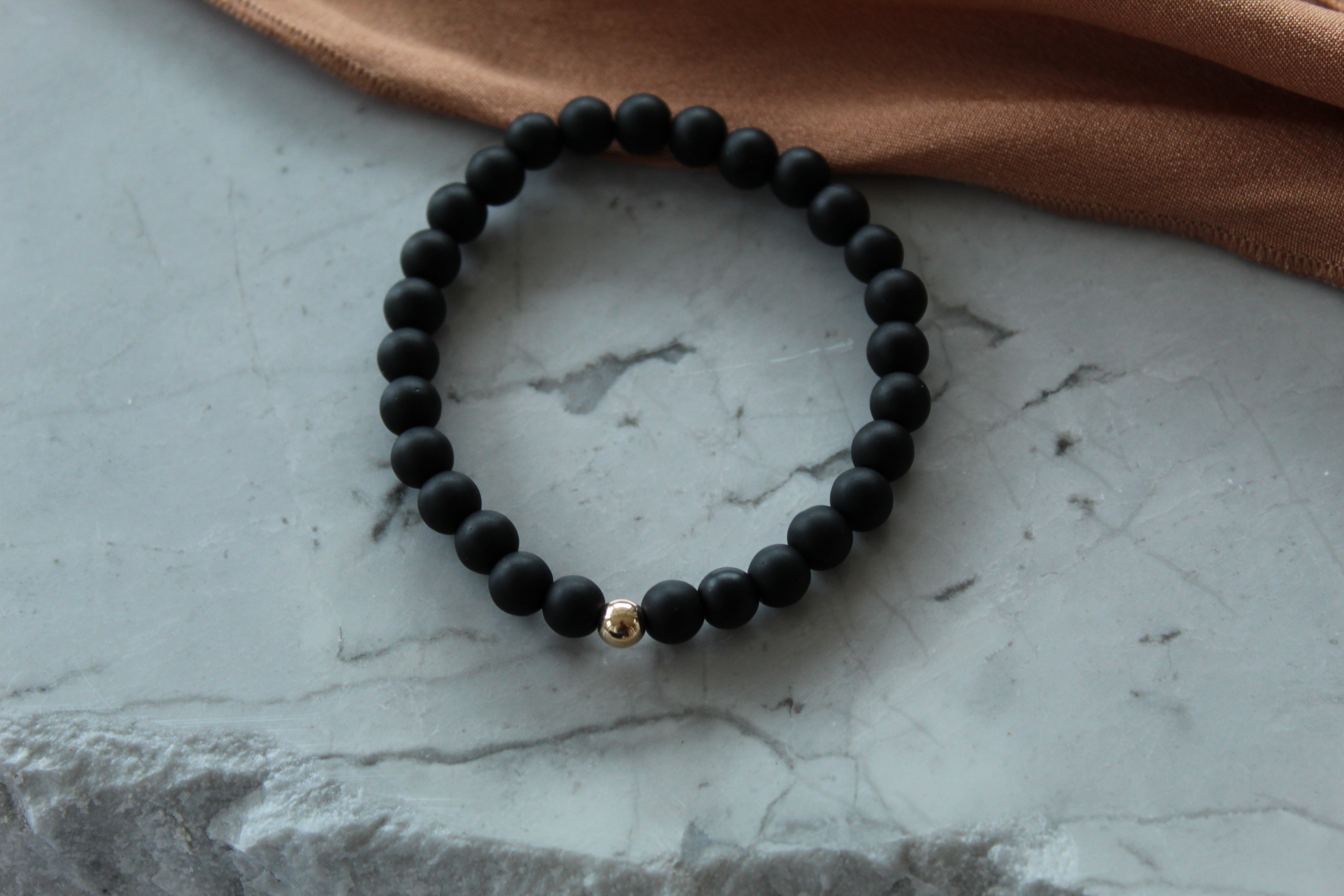 Amuleto Onyx Bracelet - Handmade in NZ – V A N I A